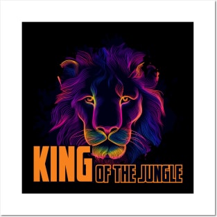 King of the jungle Posters and Art